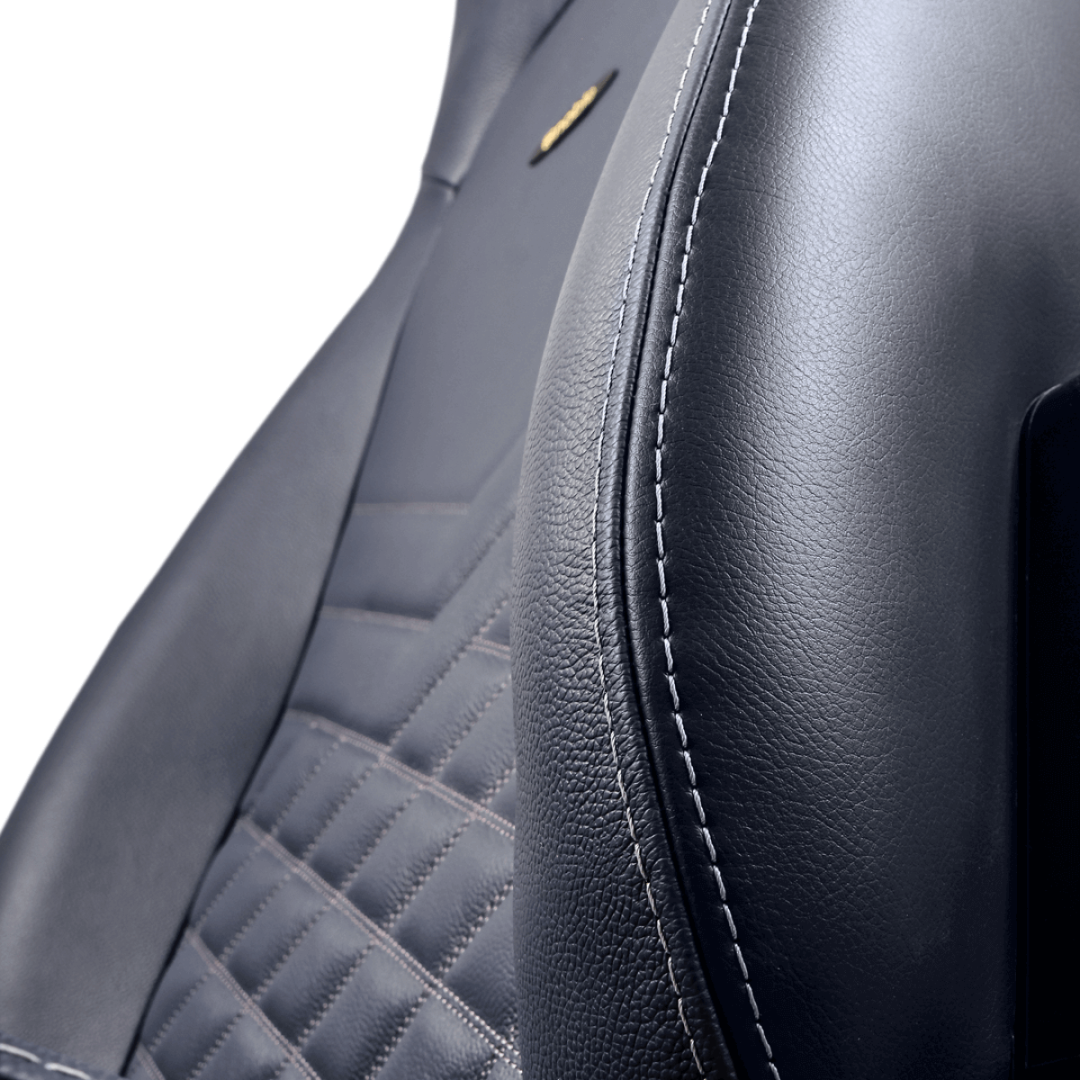 Ghế Noblechairs Icon Series Midnight Blue/Graphite (Real Leather)